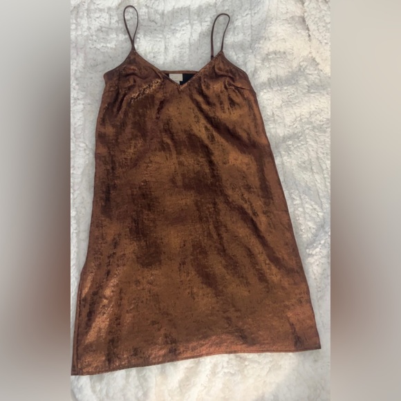 Metallic Mini Dress - Picture 2 of 3